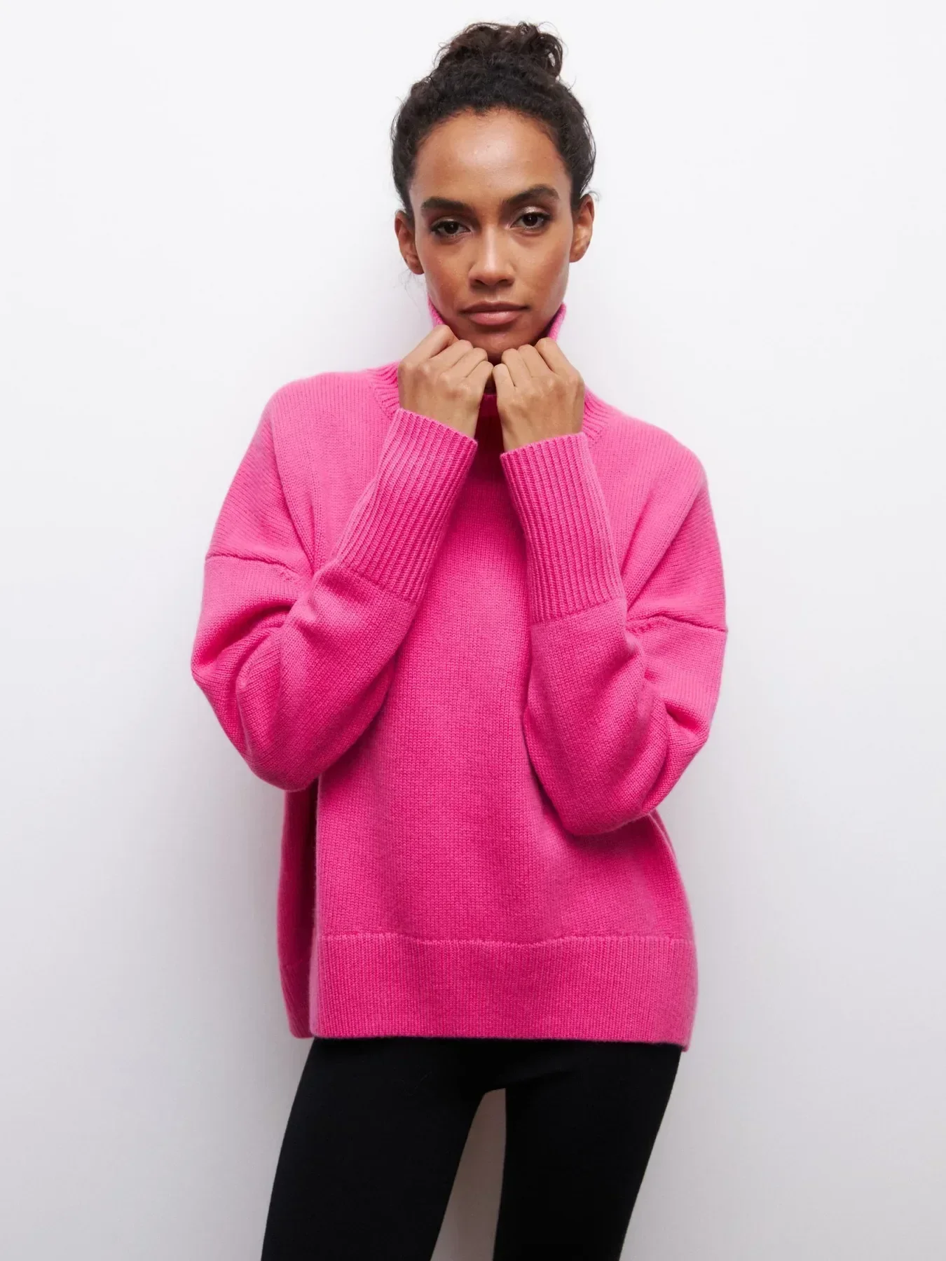 Olivia - Cozy knitted sweater - Image 3
