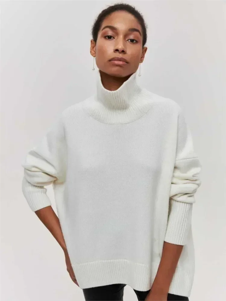 Olivia - Cozy knitted sweater - Image 5
