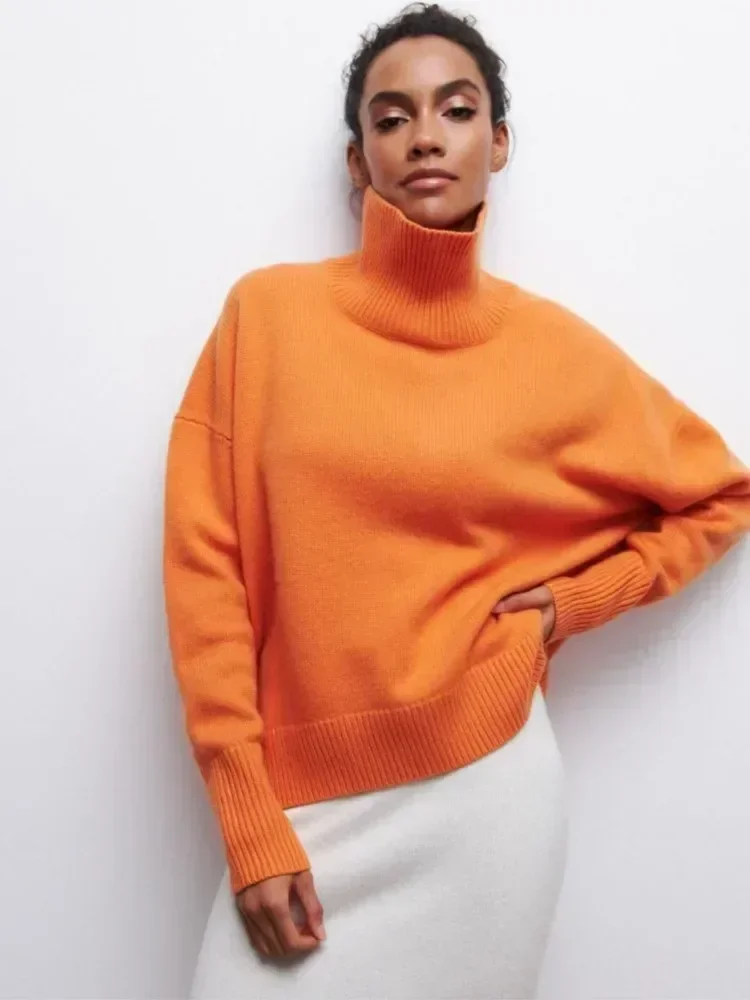 Olivia - Cozy knitted sweater - Image 6