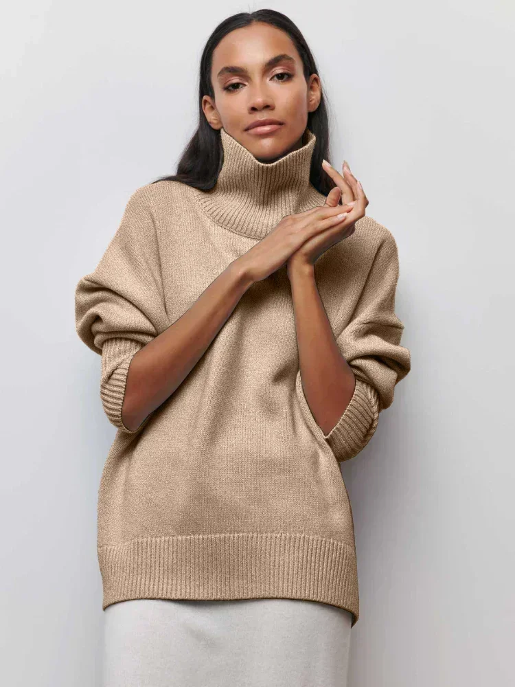 Olivia - Cozy knitted sweater - Image 8