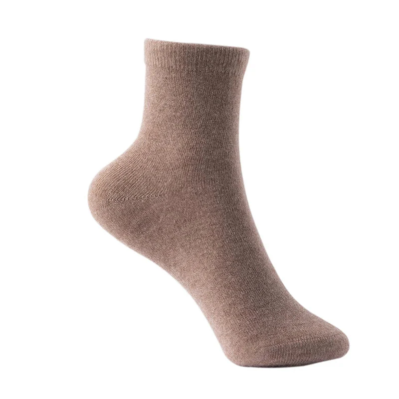 Olivia Form-Fitting Ankle Socks | Solid Ribbed Cuff Ankle Socks - Image 2