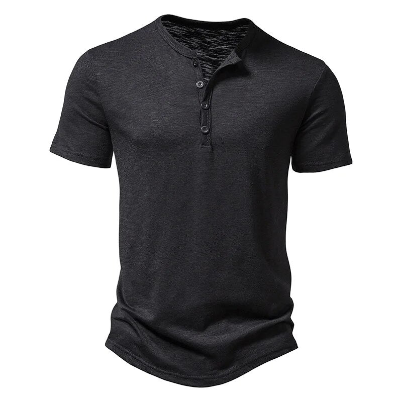 Omar | Casual V-neck T-shirts - Image 2