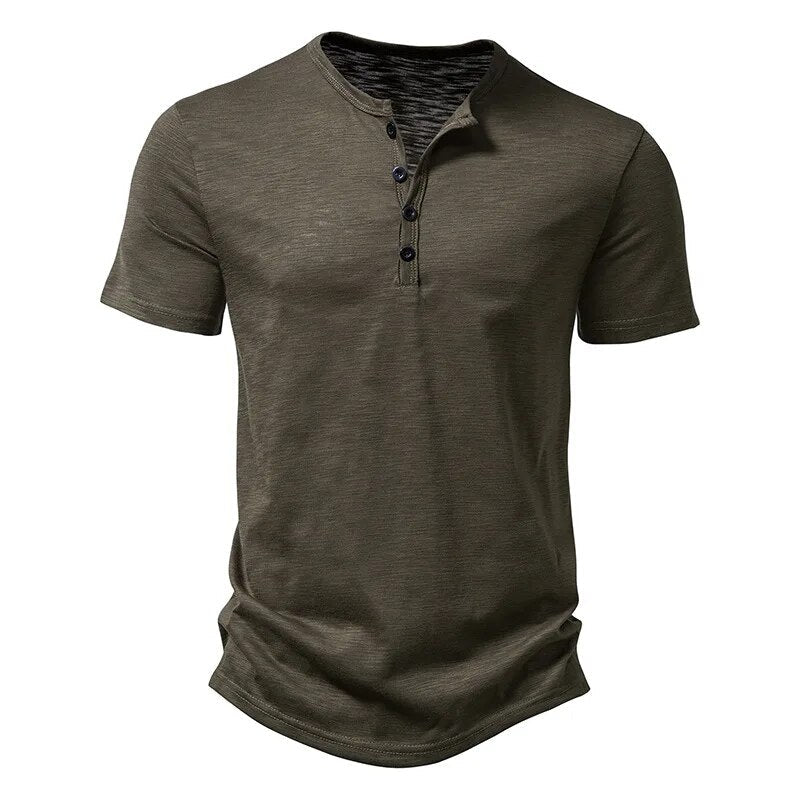 Omar | Casual V-neck T-shirts - Image 3