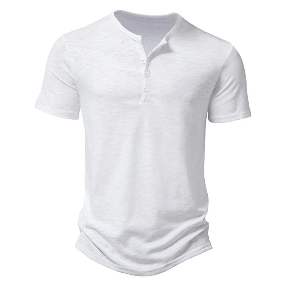 Omar | Casual V-neck T-shirts - Image 4