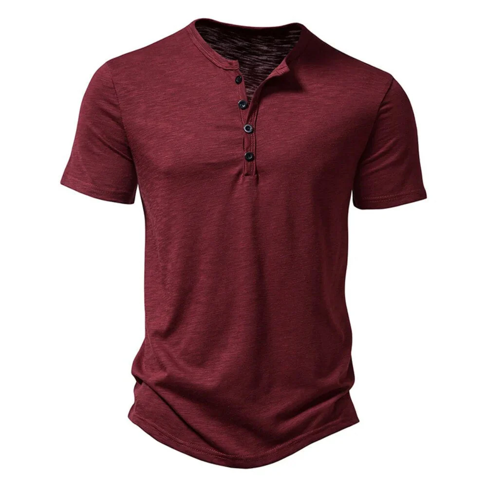 Omar | Casual V-neck T-shirts - Image 5
