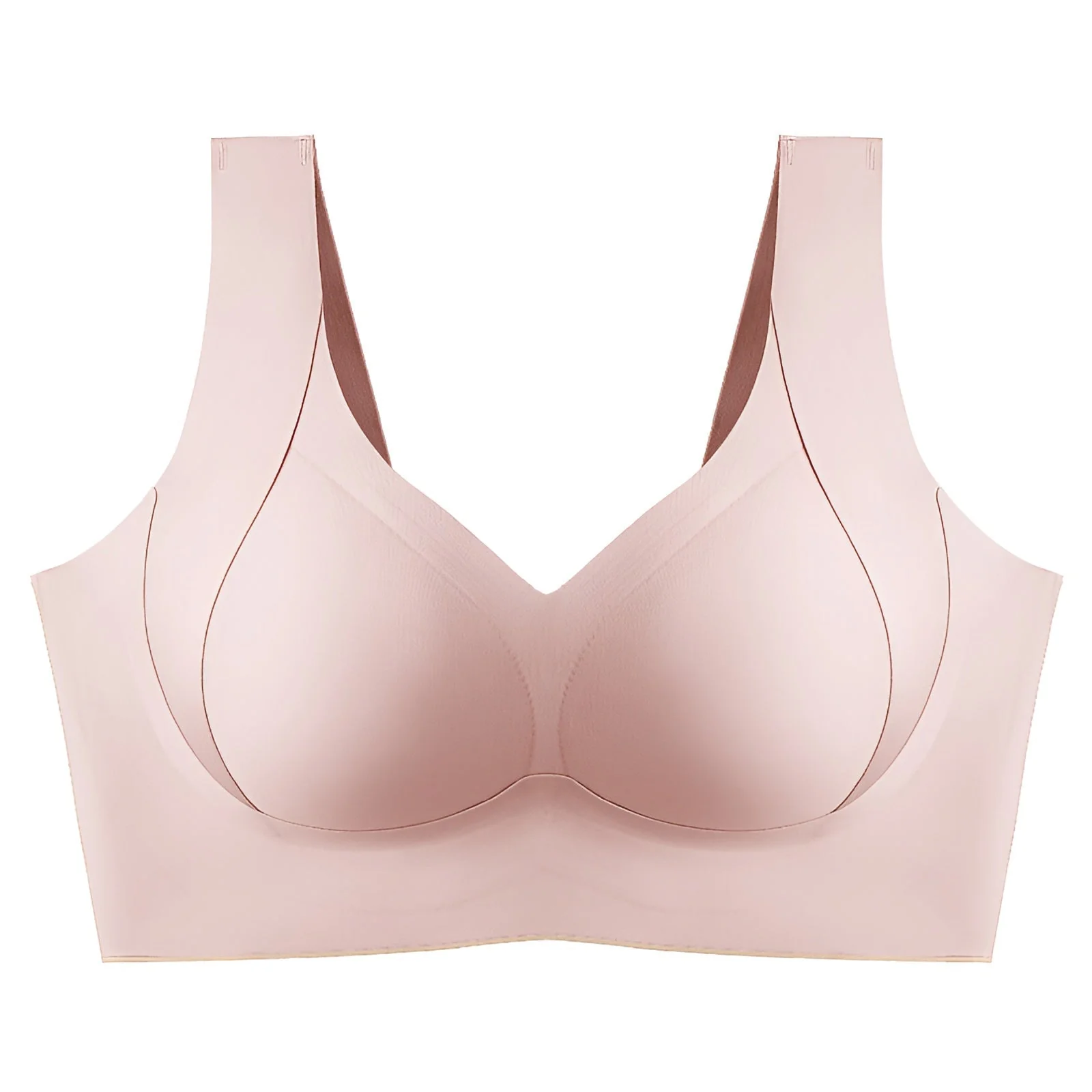 Supportive women's wireless bra with adjustable straps - Image 11