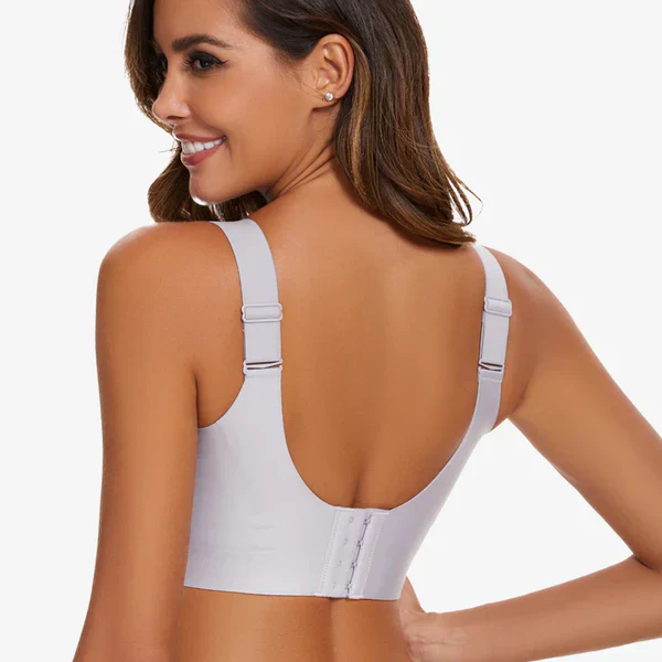 Supportive women's wireless bra with adjustable straps - Image 7