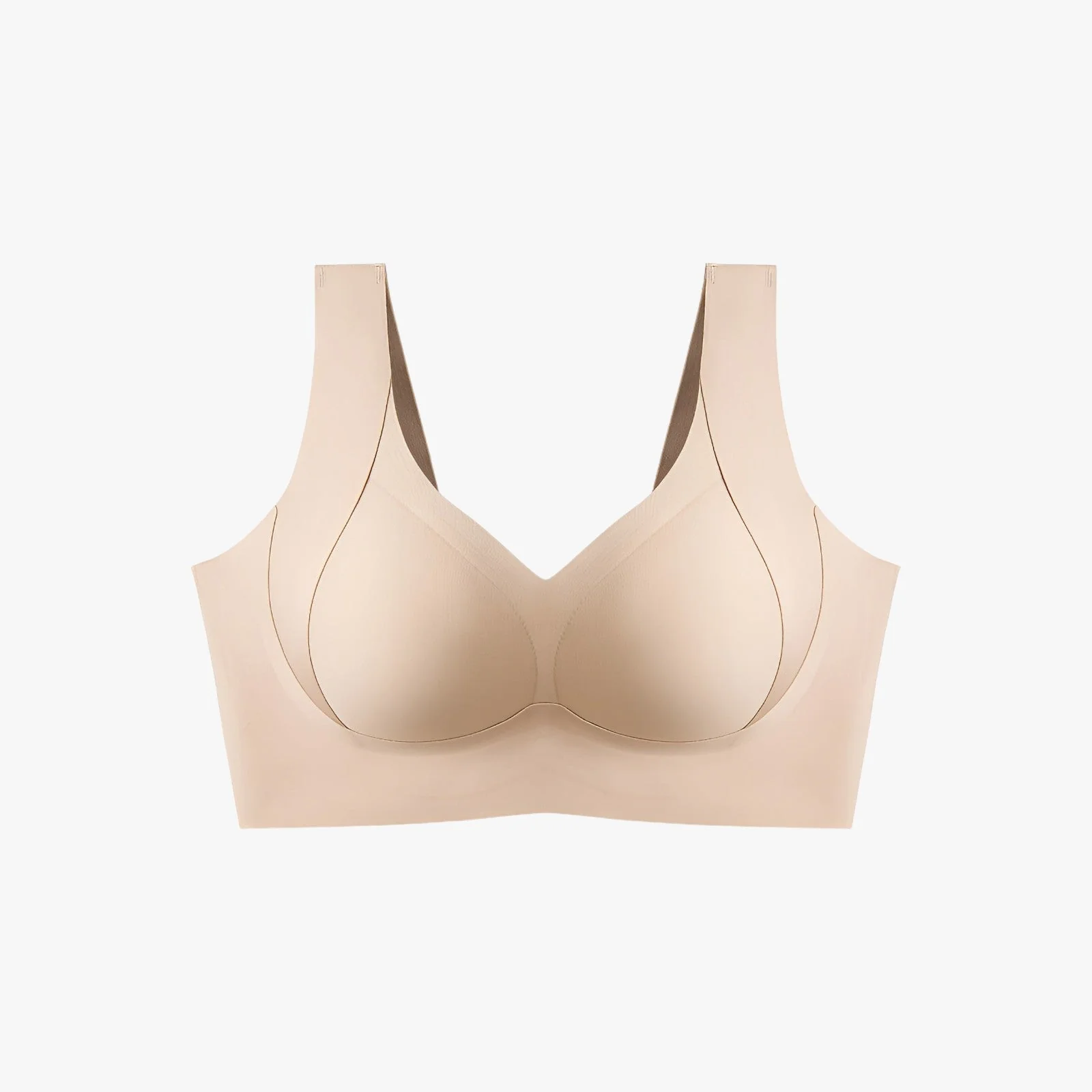 Supportive women's wireless bra with adjustable straps - Image 8