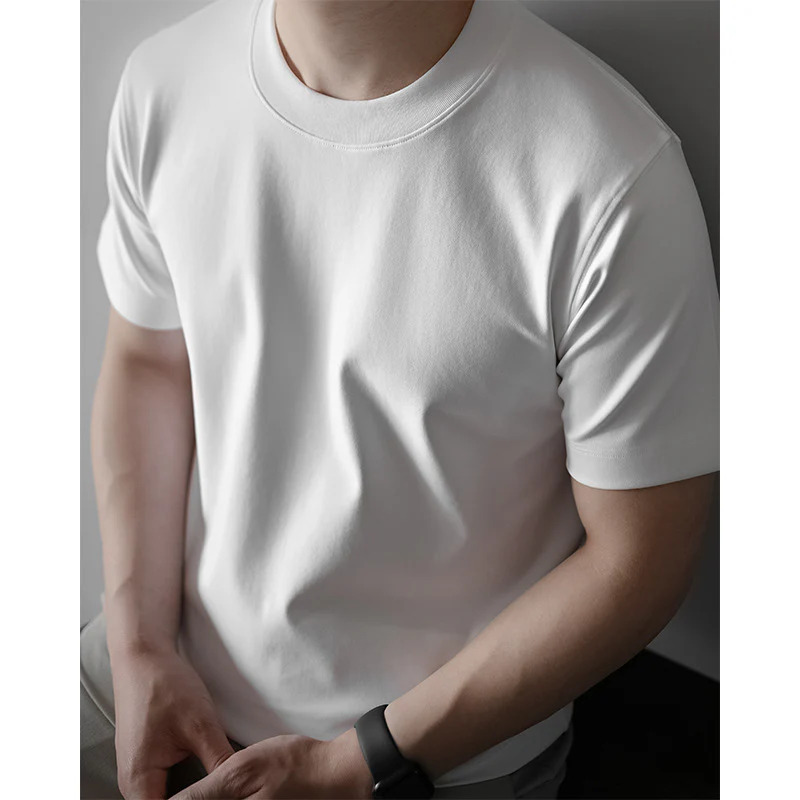 Men's T-shirt with short sleeves and round neck - Everyday comfort - Image 2