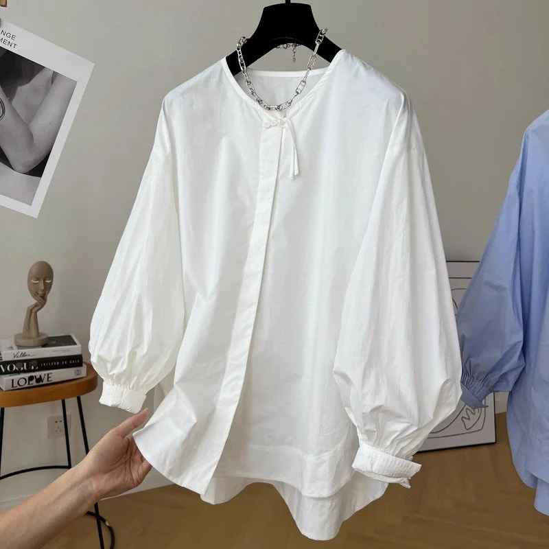 Onni | Trendy blouse in retro-look for women - Image 3
