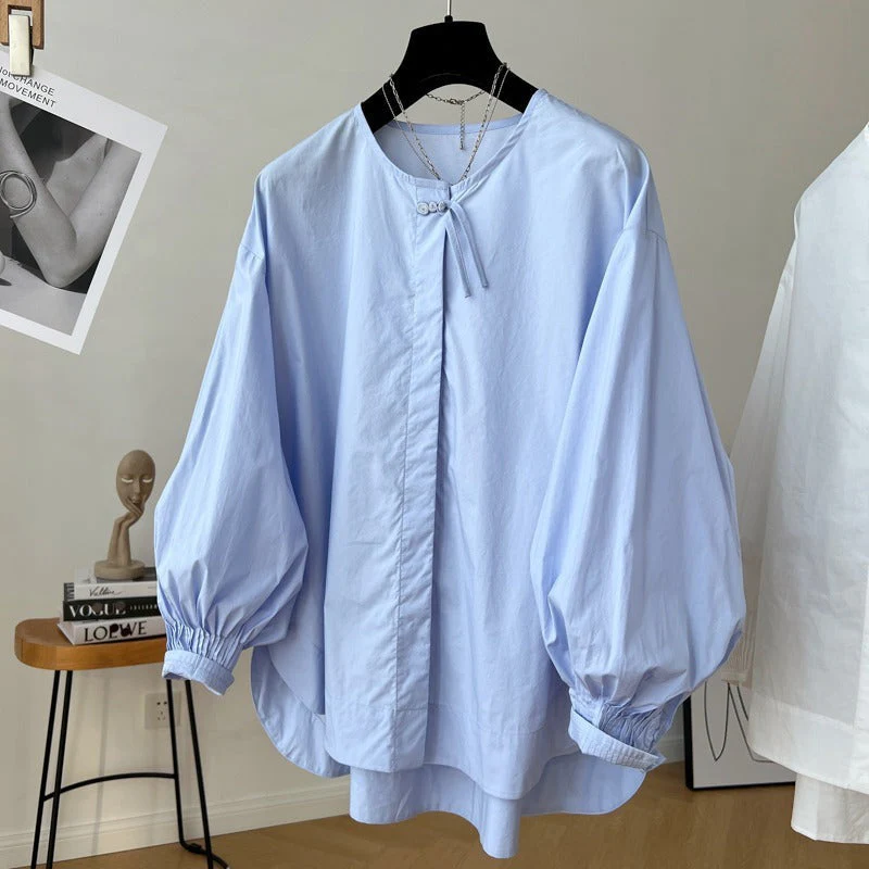 Onni | Trendy blouse in retro-look for women - Image 5