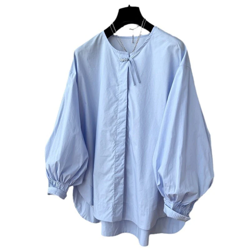 Onni | Trendy blouse in retro-look for women - Image 7