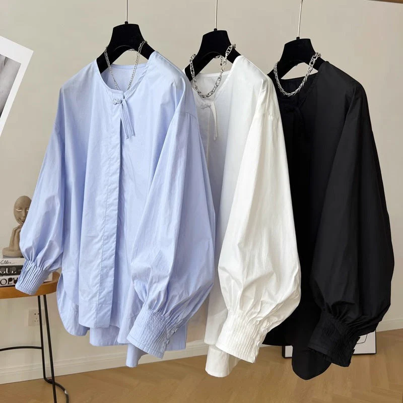 Onni | Trendy blouse in retro-look for women - Image 8