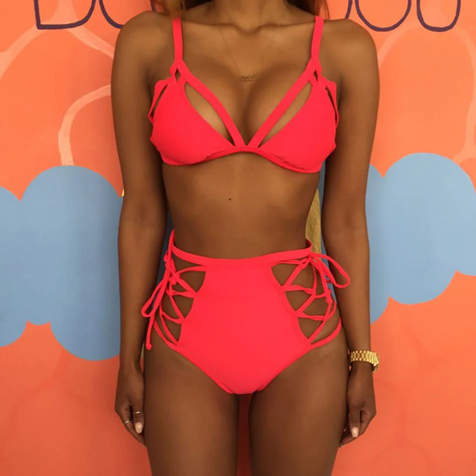 Ophelia - Bikini With Multiple Strings for Women - Image 4