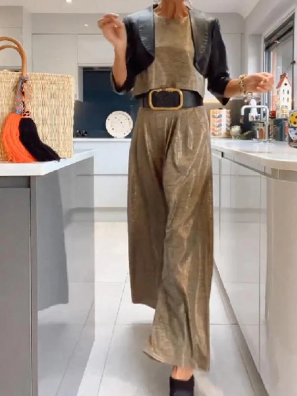 Ophelia - Chic and Shiny Set for Women - Image 8