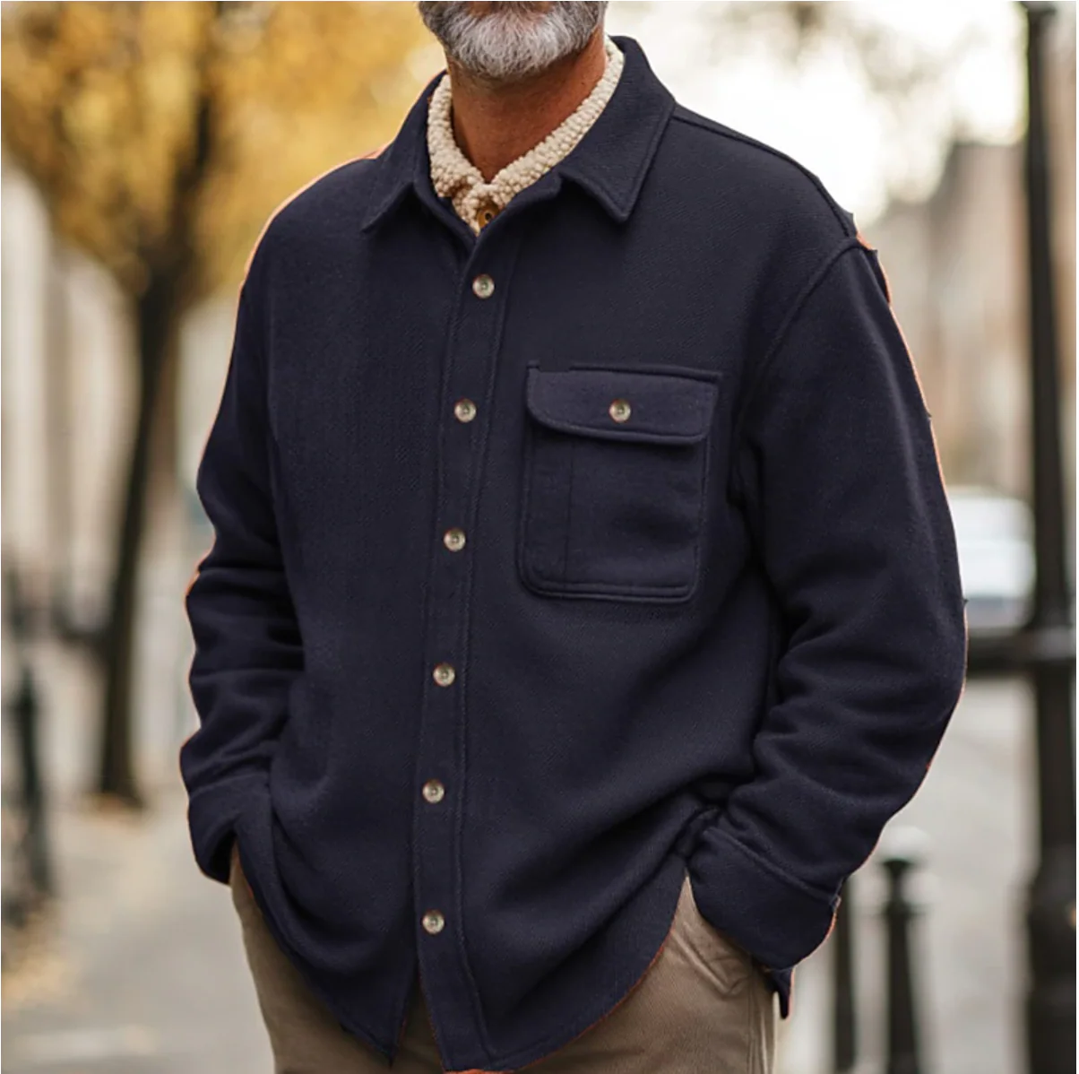 Oscar | Flannel Shirt for Autumn & Winter - Image 2