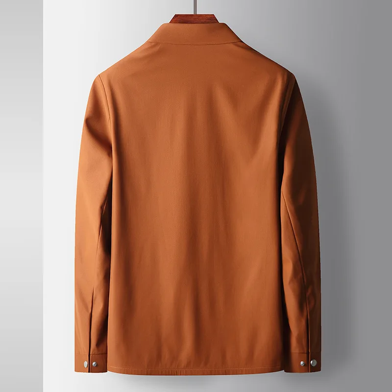Oscar Regular Fit Utility Jacket | Collared Long Sleeve Utility Jacket - Image 2