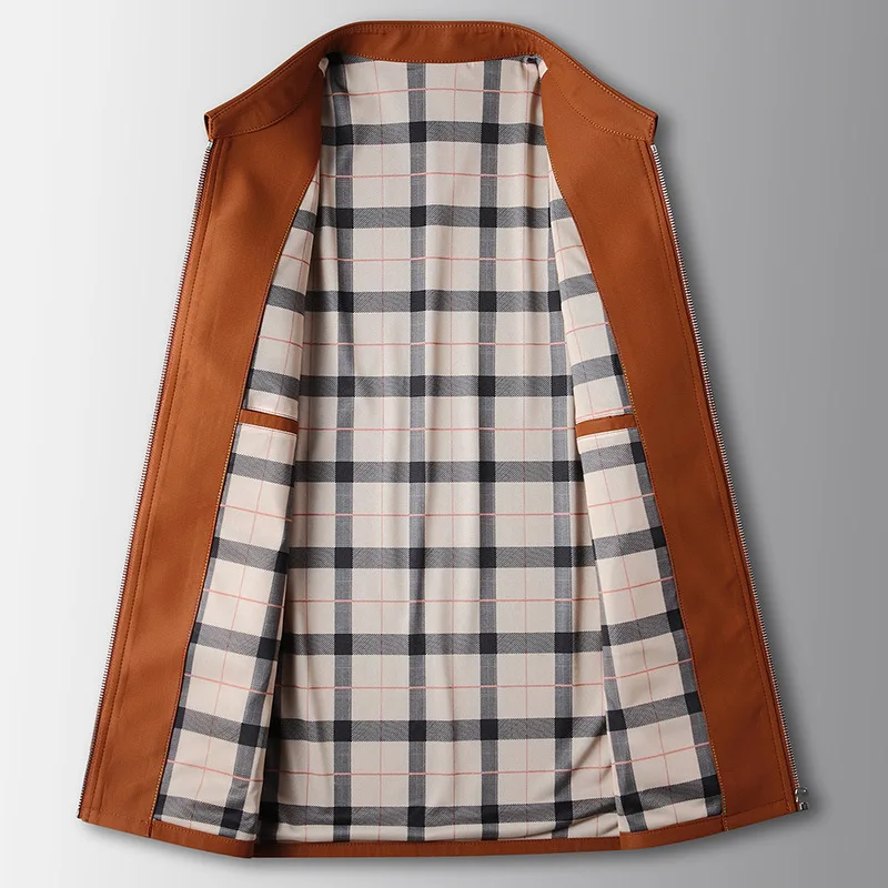 Oscar Regular Fit Utility Jacket | Collared Long Sleeve Utility Jacket - Image 3