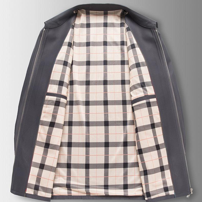 Oscar Regular Fit Utility Jacket | Collared Long Sleeve Utility Jacket - Image 6