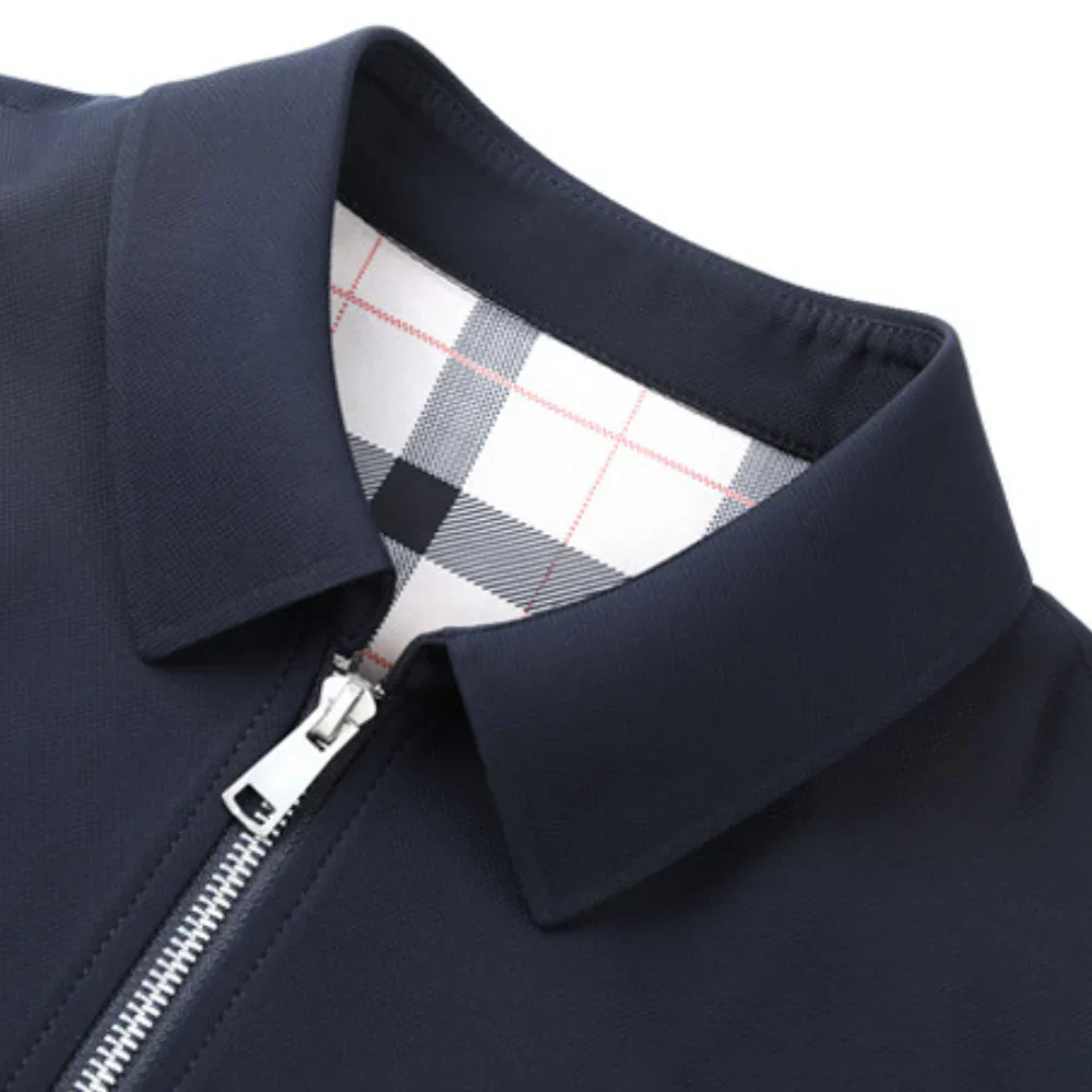 Oscar Regular Fit Utility Jacket | Collared Long Sleeve Utility Jacket - Image 8
