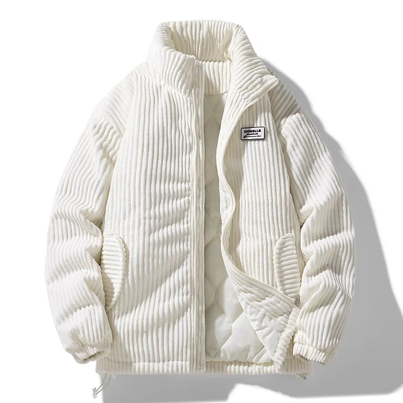 Oscar Relaxed Fit Jacket | Stand Collar Zip Front Jacket - Image 5
