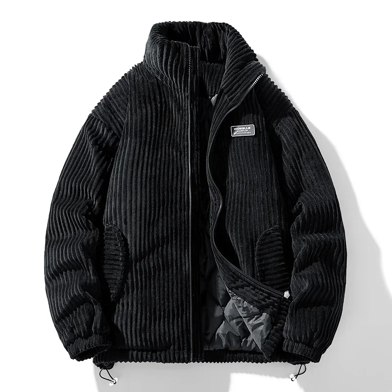 Oscar Relaxed Fit Jacket | Stand Collar Zip Front Jacket - Image 7