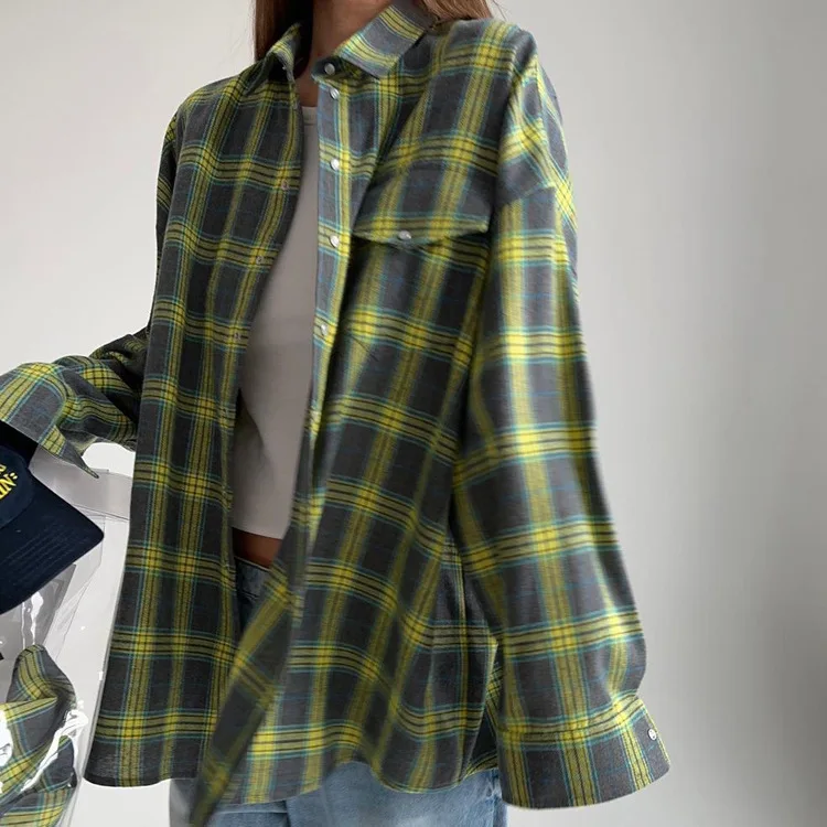 Oversized shirt for women | Lena - Image 10