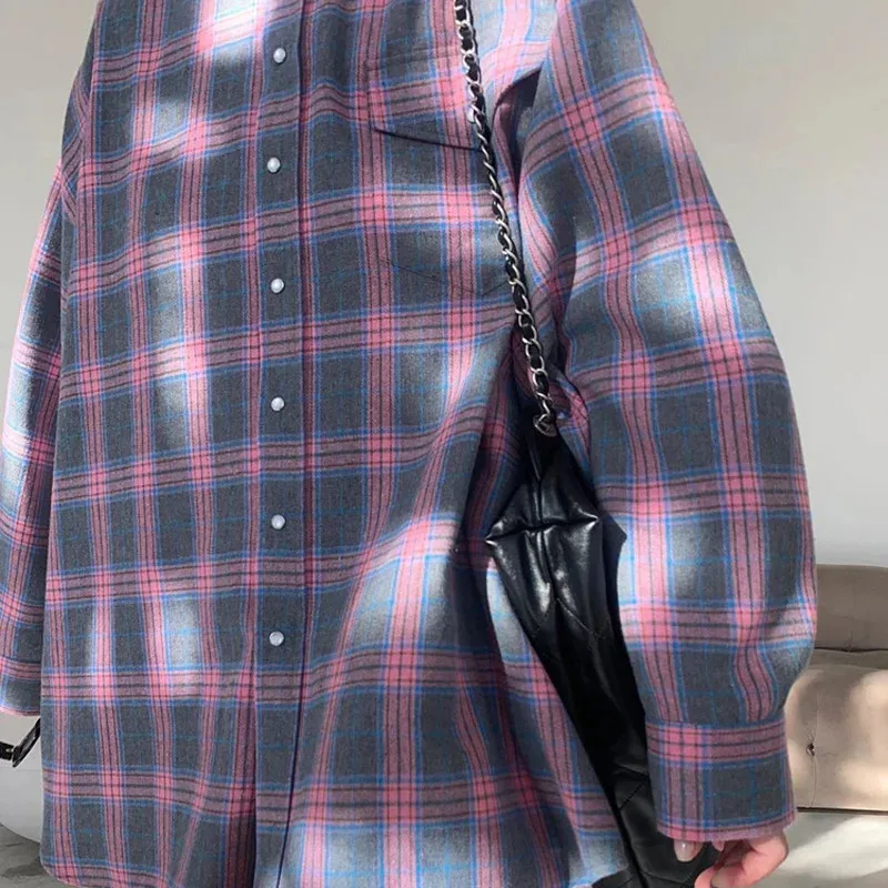 Oversized shirt for women | Lena - Image 3