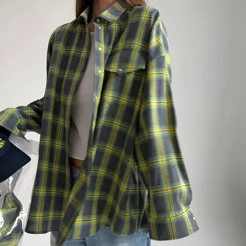 Oversized shirt for women | Lena - Image 4