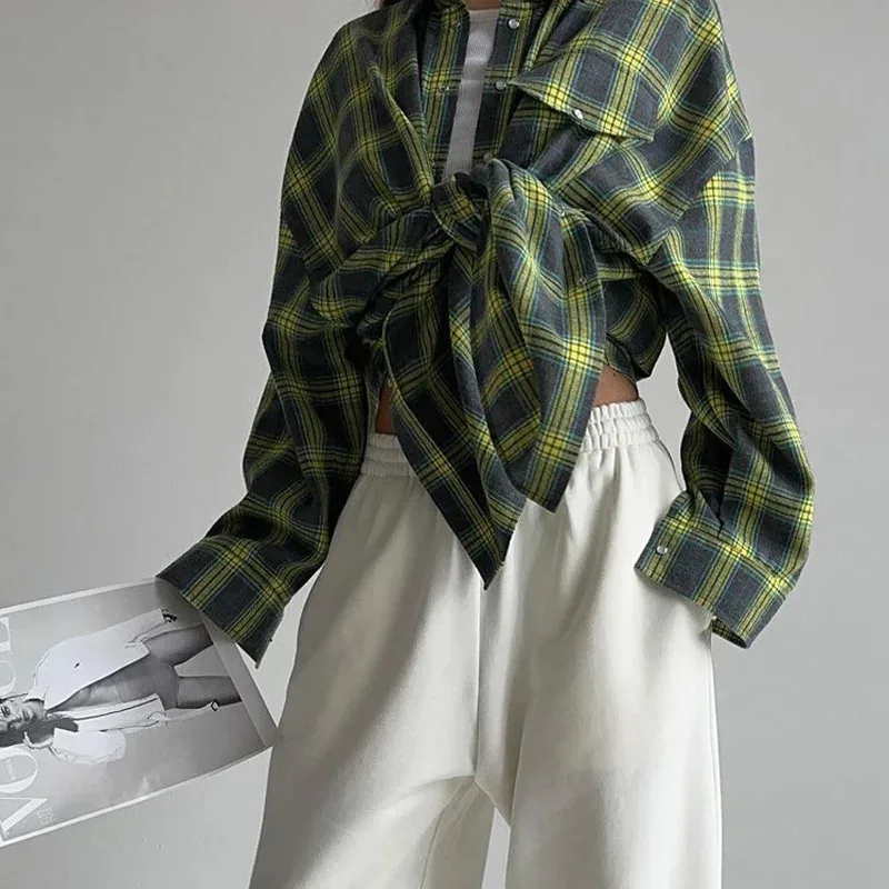 Oversized shirt for women | Lena - Image 5