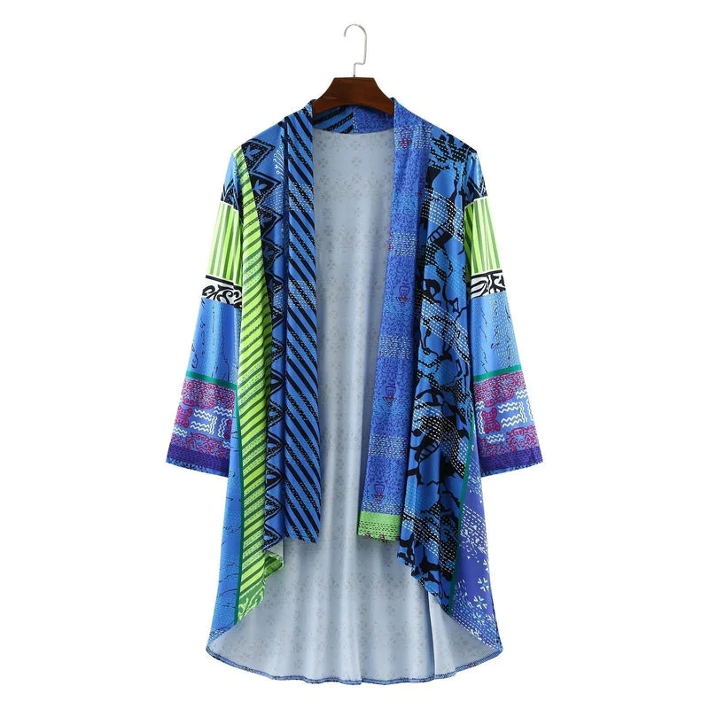 Oversized vintage sweater with large pocket - Image 7