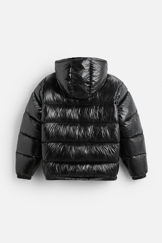 Padded Jacket – Water-Repellent – With Hood – Insulating Warm Comfort - Image 3