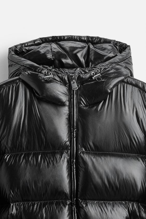 Padded Jacket – Water-Repellent – With Hood – Insulating Warm Comfort - Image 6