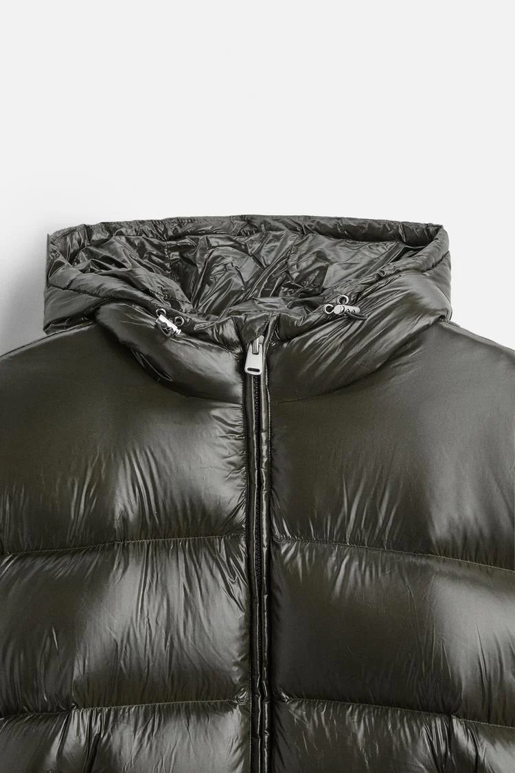 Padded Jacket – Water-Repellent – With Hood – Insulating Warm Comfort - Image 7