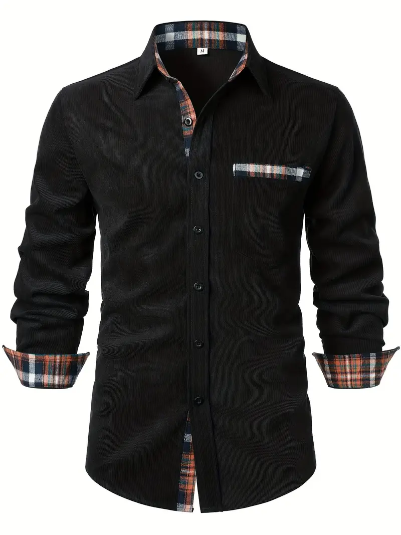 Paul | Corduroy Shirt For Men - Image 2