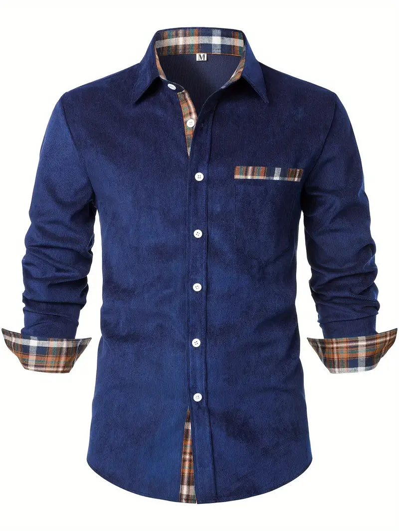 Paul | Corduroy Shirt For Men - Image 3