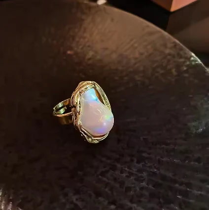 Pearl Ring from Kate Amsterdam - Image 5