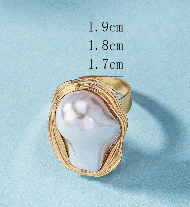 Pearl Ring from Kate Amsterdam - Image 6