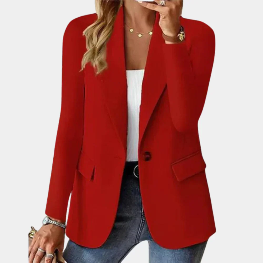 Petra - Elegant Blazer - Image 3