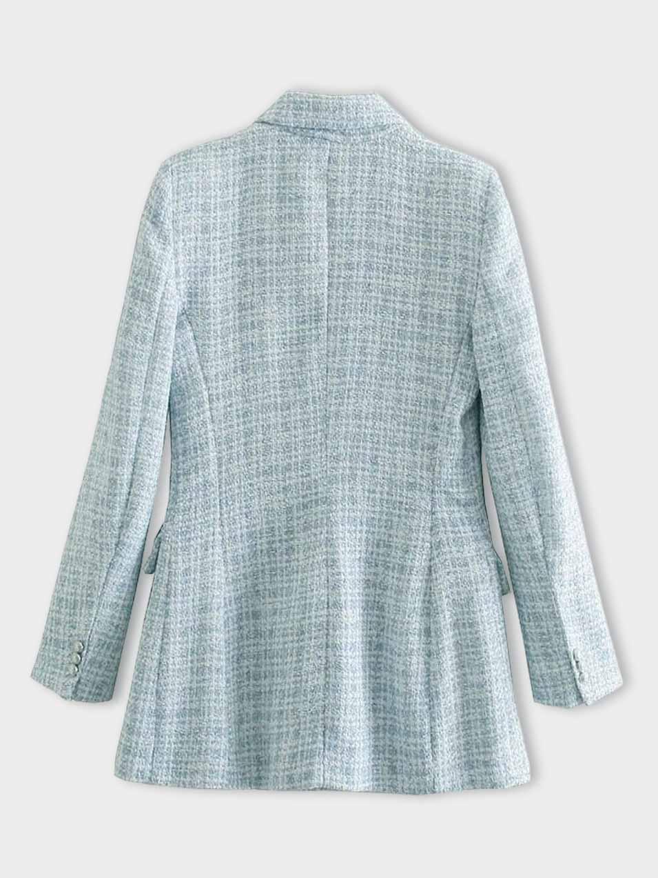 Pietsje | Stylish Tweed Blazer - Image 3