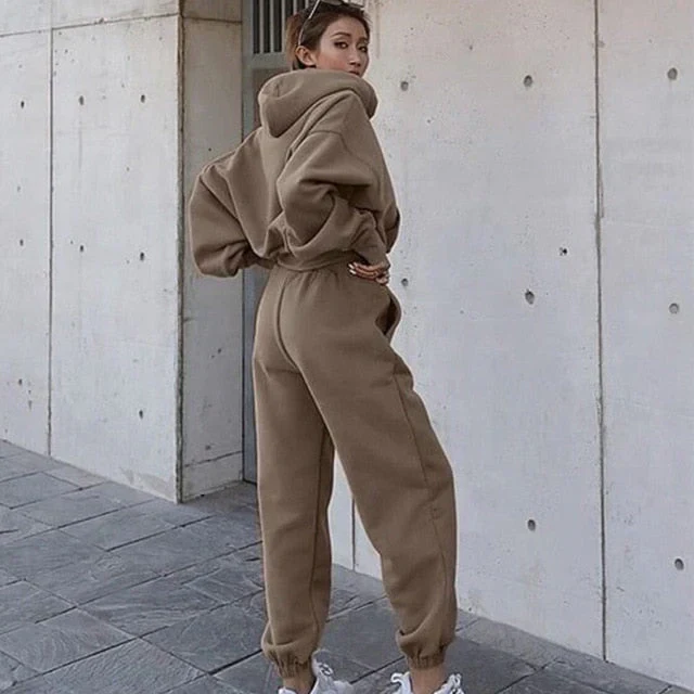 Reah – Trendy Hooded Set for Women - Image 4