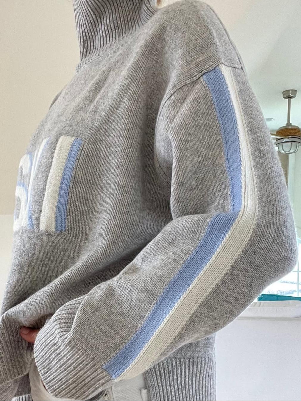 Reggie | Retro Knit Turtleneck - Image 2
