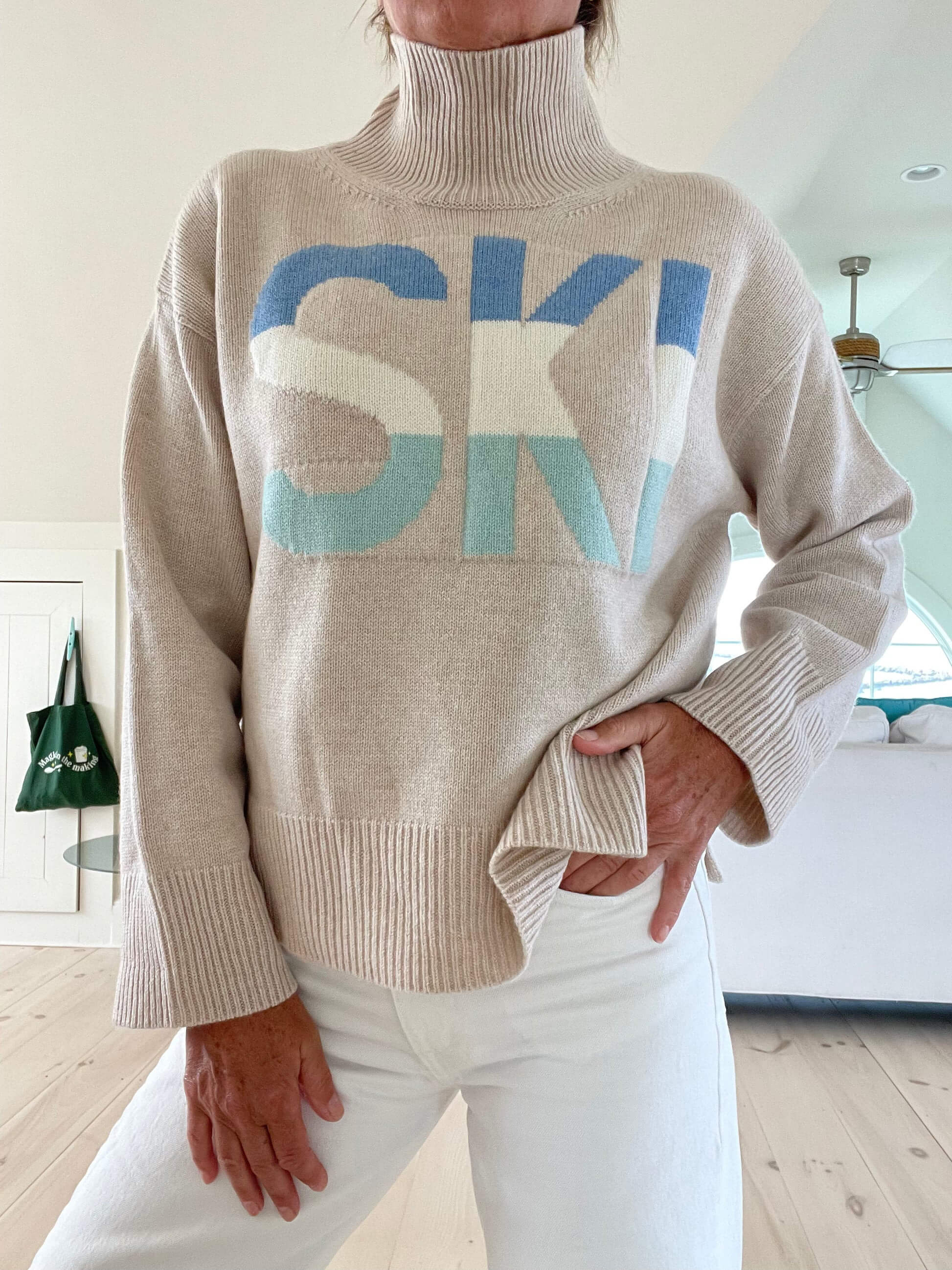 Reggie | Retro Knit Turtleneck - Image 3
