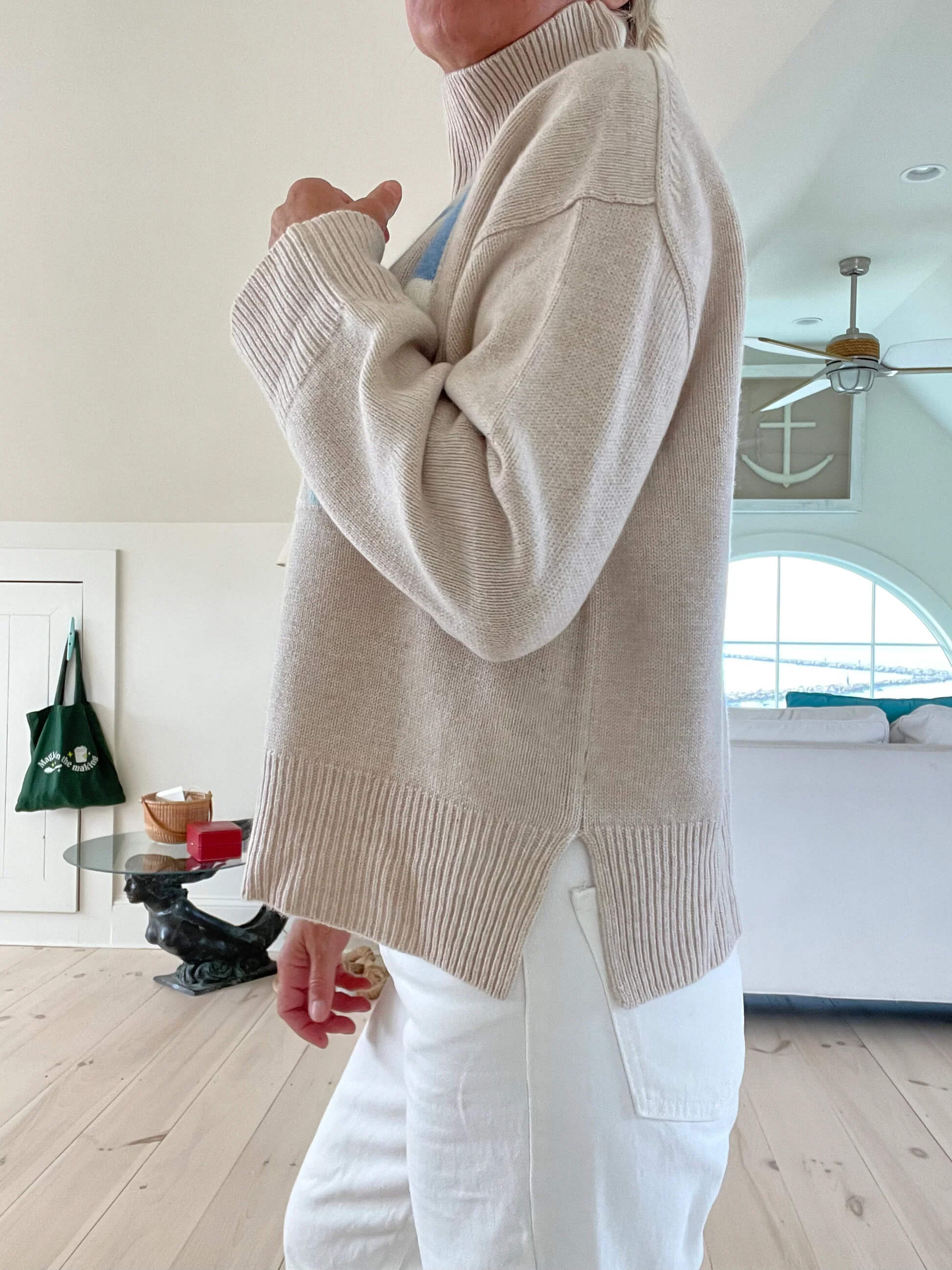 Reggie | Retro Knit Turtleneck - Image 4