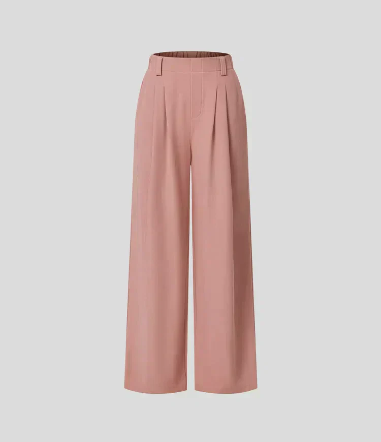 Relaxed Fit Pants for Women - Image 2