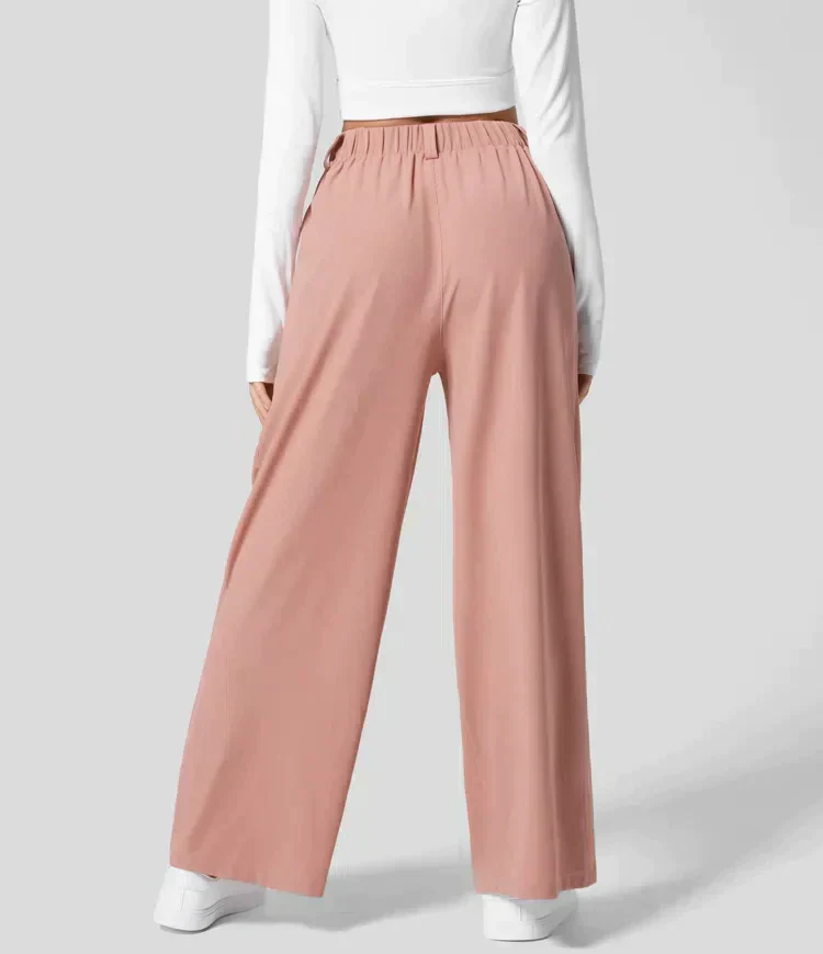 Relaxed Fit Pants for Women - Image 3