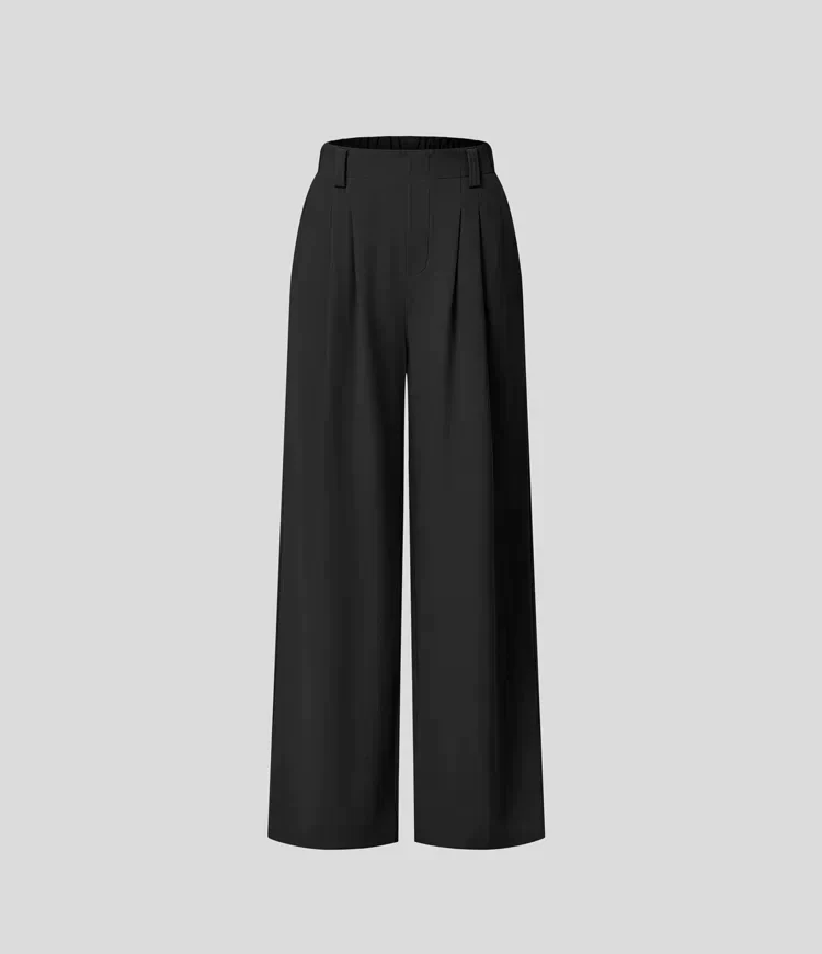Relaxed Fit Pants for Women - Image 4