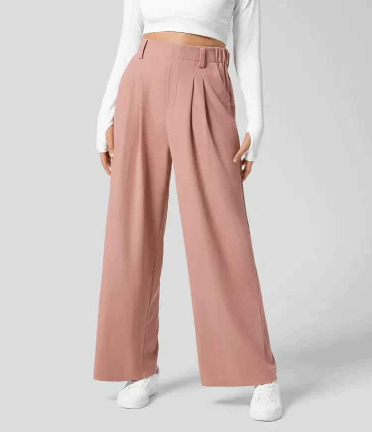 Relaxed Fit Pants for Women - Image 5