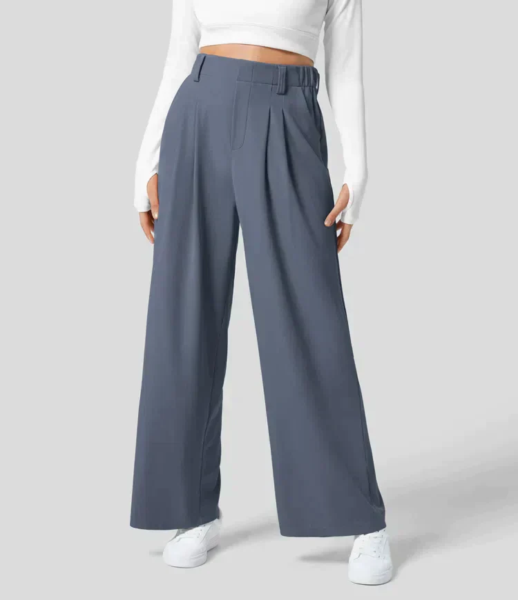 Relaxed Fit Pants for Women - Image 6