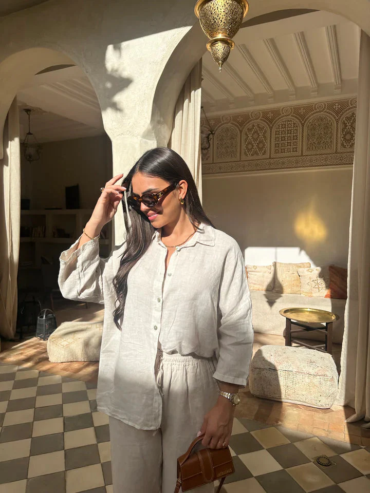 Relaxed Summer Outfit for Comfort - Image 10